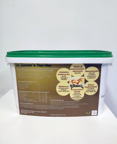 St Simmon's Tox-Vex (5 kg dagligt produkt)