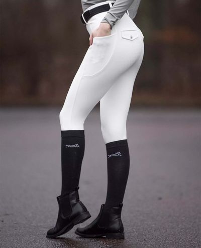 Loui Active Leggings White Fager Loui Active Leggings White Fager