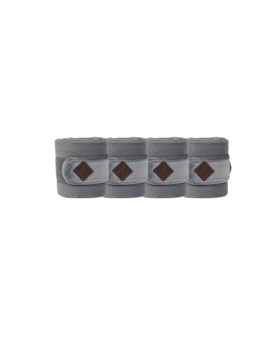 Polar Fleecebandages Basic Velvet Grey