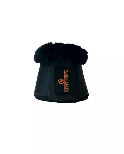 Sheepskin Overreach Boots Black