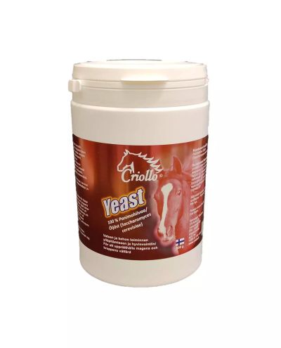 Yeast Criollo (600g) Yeast Criollo (600g)
