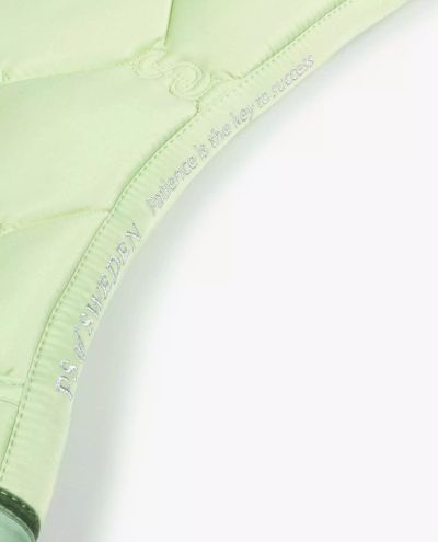 Seed Green Dressage Pad Ruffle (Full)