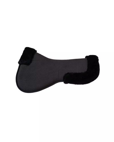 Black Sheepskin Anatomic Half Pad Absorb (Full)