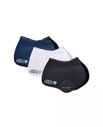 WeatherBeeta Prime Jump Saddle Pad Black (Full)