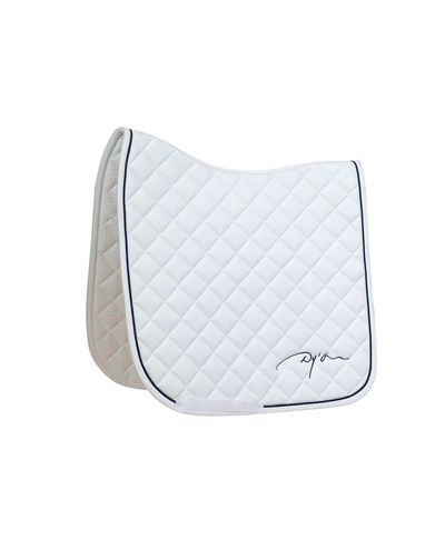 Diamond Saddle Pad Dressage White (Full) Diamond Saddle Pad Dressage White (Full)