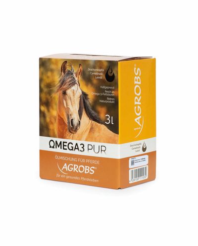 Omega3 Pur oil (3ltr) Agrobs