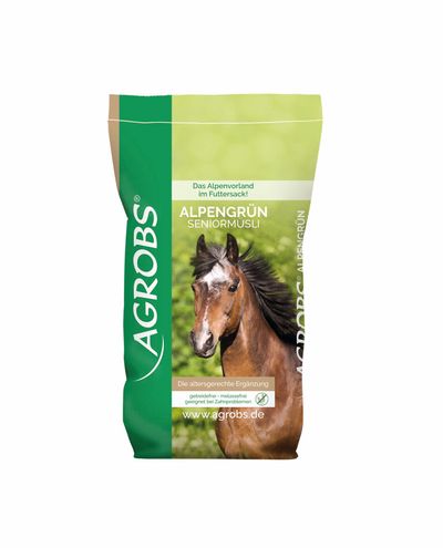 AlpenGrün Seniormüsli (15kg) Agrobs