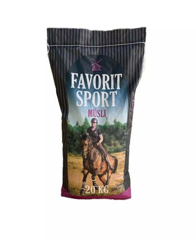 Favorit Sport Müsli (1,5 kg prøve)