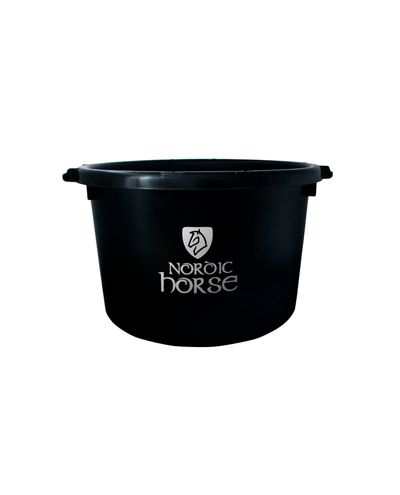 Drikkekaviar 60ltr Nordic Horse (sort)
