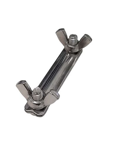 Olli strip connector 40mm, vingemøtrikker (10stk)