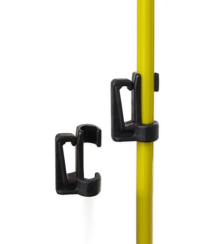 Olli gul glasfiberstang 110/88 cm