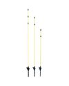 Olli gul glasfiberstang 110/88 cm