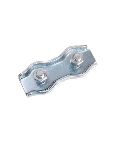 Olli Rope connector 5-8mm til hegnstov, elektrogalvaniseret, 10stk