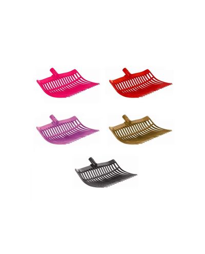 V-Plast pitchfork skulder, sort