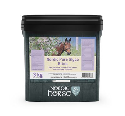 Nordic Pure Glyco bites palate (3 kg)